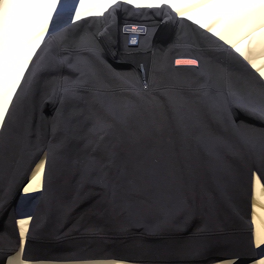 Boys xl vineyard vines shep shirt